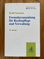 Kroiß/Neurauter, Formularsammlung, 28. Auflage München - Au-Haidhausen Vorschau