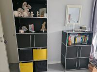 Metall Chrom Büromöbel Schrank Highboard schwarz Niedersachsen - Bruchhausen-Vilsen Vorschau