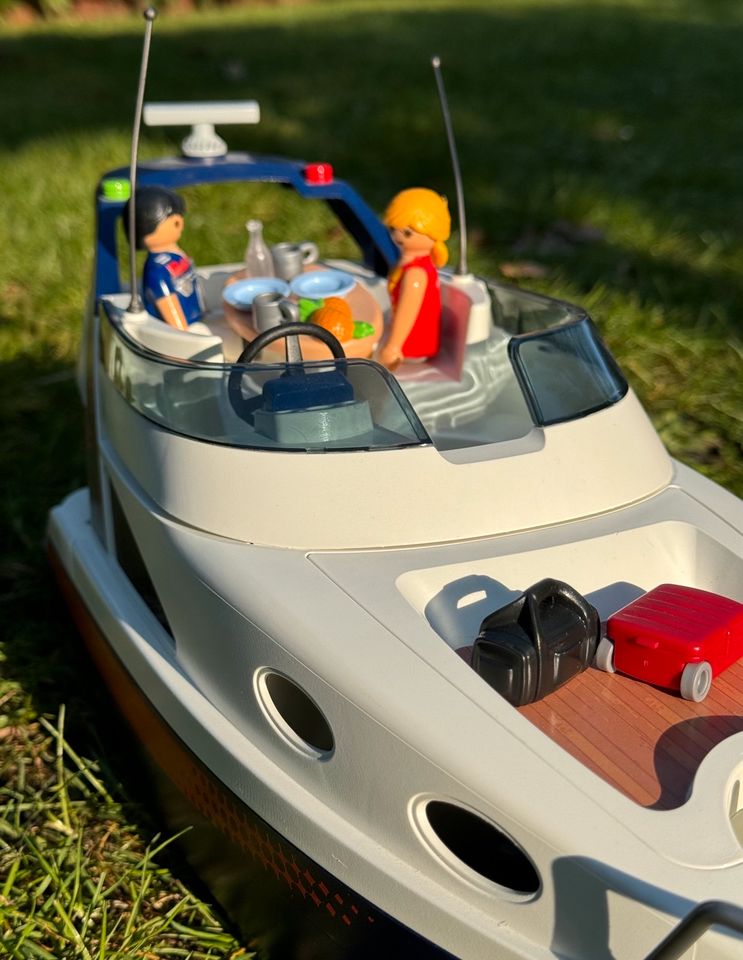 Playmobil Yacht/Luxusjacht, Schiff, super Zustand ❗️ in Oldenburg