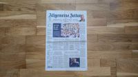 Allgemeine Zeitung Mainz vom 9.7.2016 / 9. Juli 2016 nur 1. Teil Rheinland-Pfalz - Mainz Vorschau