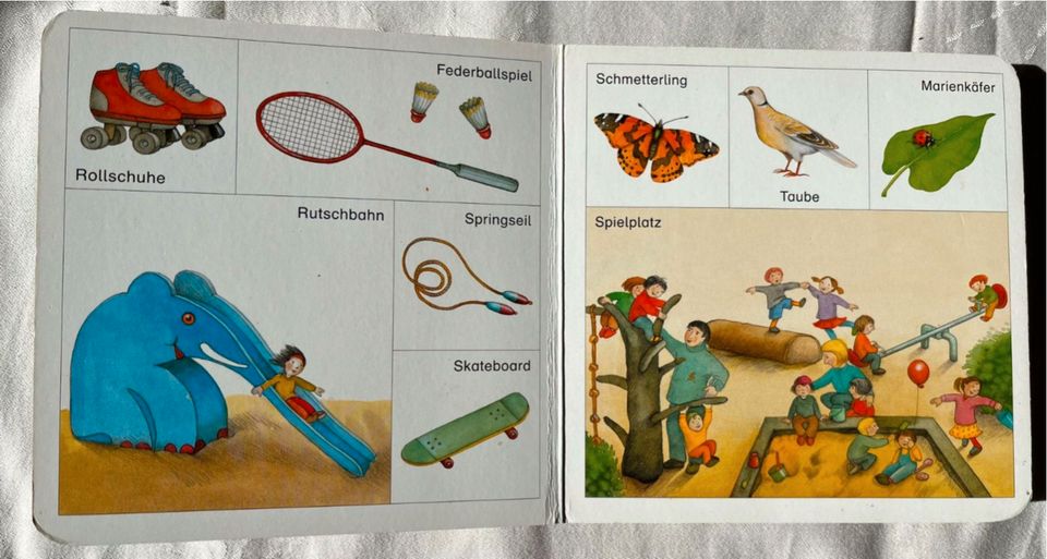 Mein kleiner BROCKHAUS Kinder⭐ In der Stadt⭐ Baby Papp-Bilderbuch in Warendorf