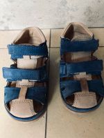 Elefanten Sandalen 24 Blau Klettverschluss Leder Mittel Top Nordrhein-Westfalen - Gütersloh Vorschau