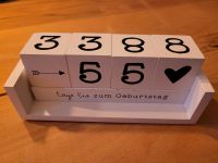 Countdown aus Holz, odernichtoderdoch Niedersachsen - Oldenburg Vorschau