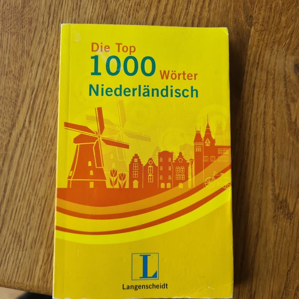 Niederländisch Top 1000 Wörter Wörterbuch in Wesseling