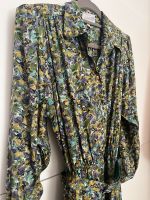 Peter Hahn Carat Vintage Kleid aus Seide grün Schulterpolster 38 Pankow - Prenzlauer Berg Vorschau