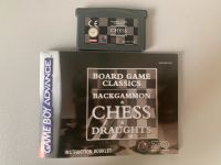 Gameboy Advance chees & draughts Schachspiel + Anleitung Leipzig - Altlindenau Vorschau