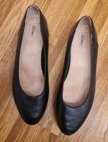 Clarks Ballerina Größe 39,5 schwarz Hessen - Mühltal  Vorschau