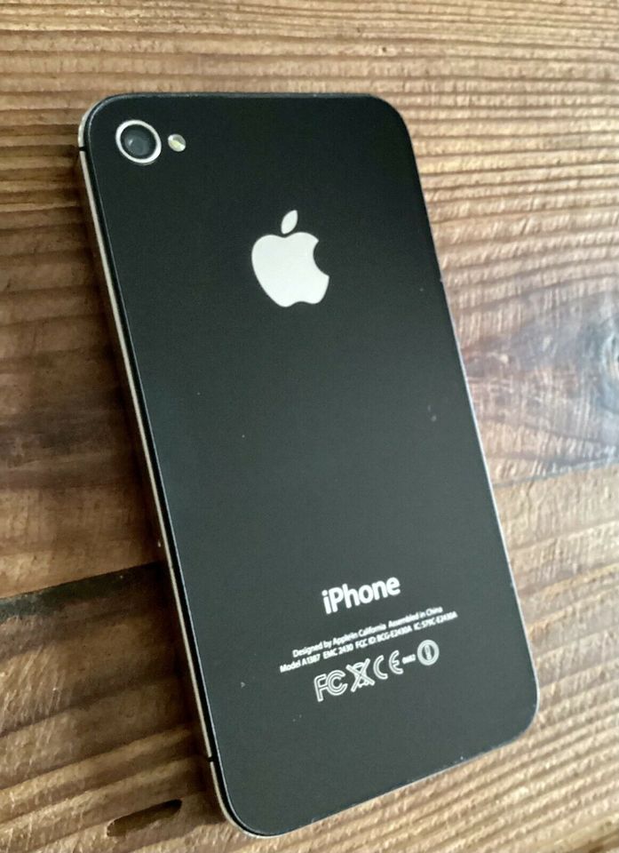 iPhone 4S 16GB schwarz Modell A1387 in Eberswalde