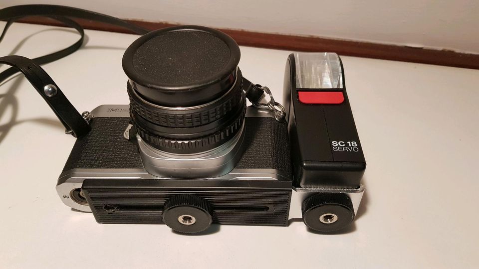 Pentax Kamera Objektive Blitzer Zubehör in Seevetal