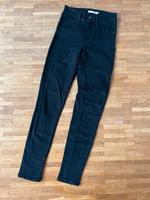 Schwarze Levi‘s Jeans 721 High Rise Skinny / Größe 24 Hamburg - Harburg Vorschau