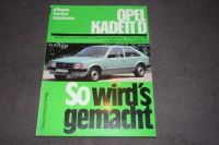 Reparaturanleitung Reparaturbuch Opel Kadett D neuwertig Rheinland-Pfalz - Kaiserslautern Vorschau