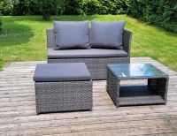 Gartenlounge / Balkonset zu verkaufen - gebraucht Hessen - Wabern Vorschau