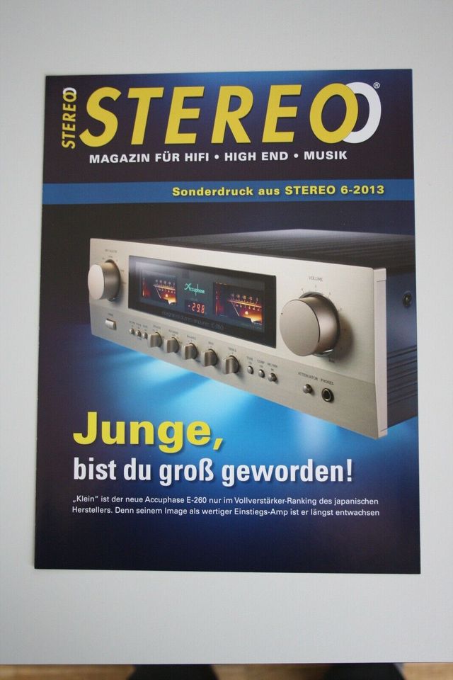 Accuphase E-260 Sonderdruck Stereo in Frankfurt am Main