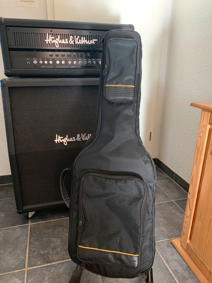 Gitarrenverstärker Attax 100, 4x12 Box + ESP LTD M-50 E-Gitarre in Elmshorn