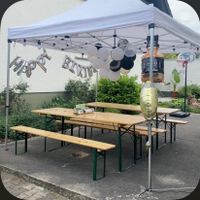Biertischgarnitur Partyzelt Pavillon Tische Bänke Verleih FT Rheinland-Pfalz - Kleinniedesheim Vorschau