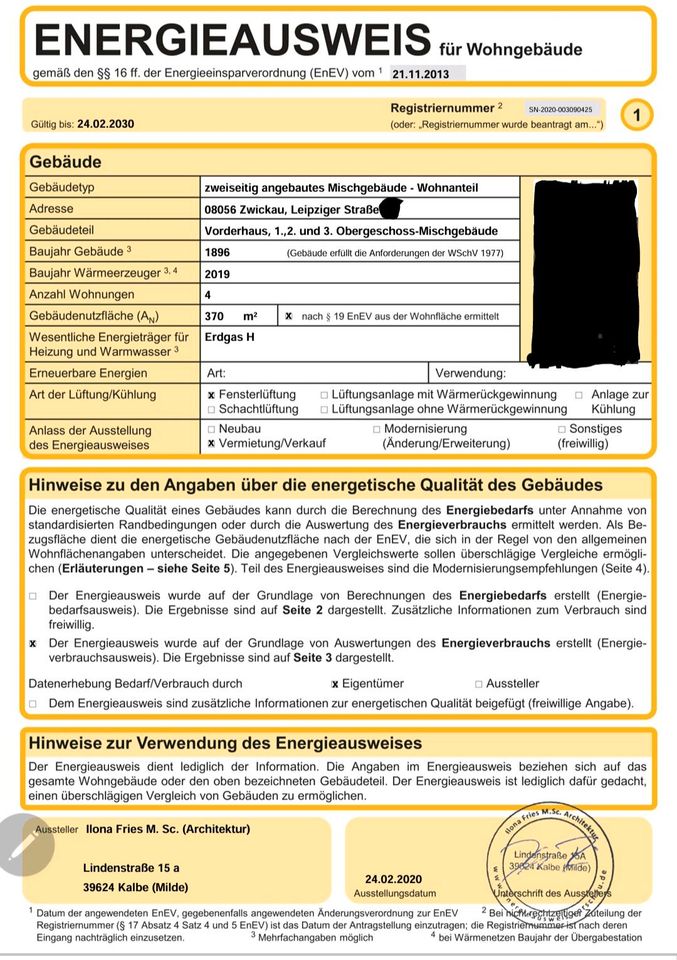 Einraumwohnung, Einzimmer, 1-Raumwohnung, Studentenwohnung in Zwickau