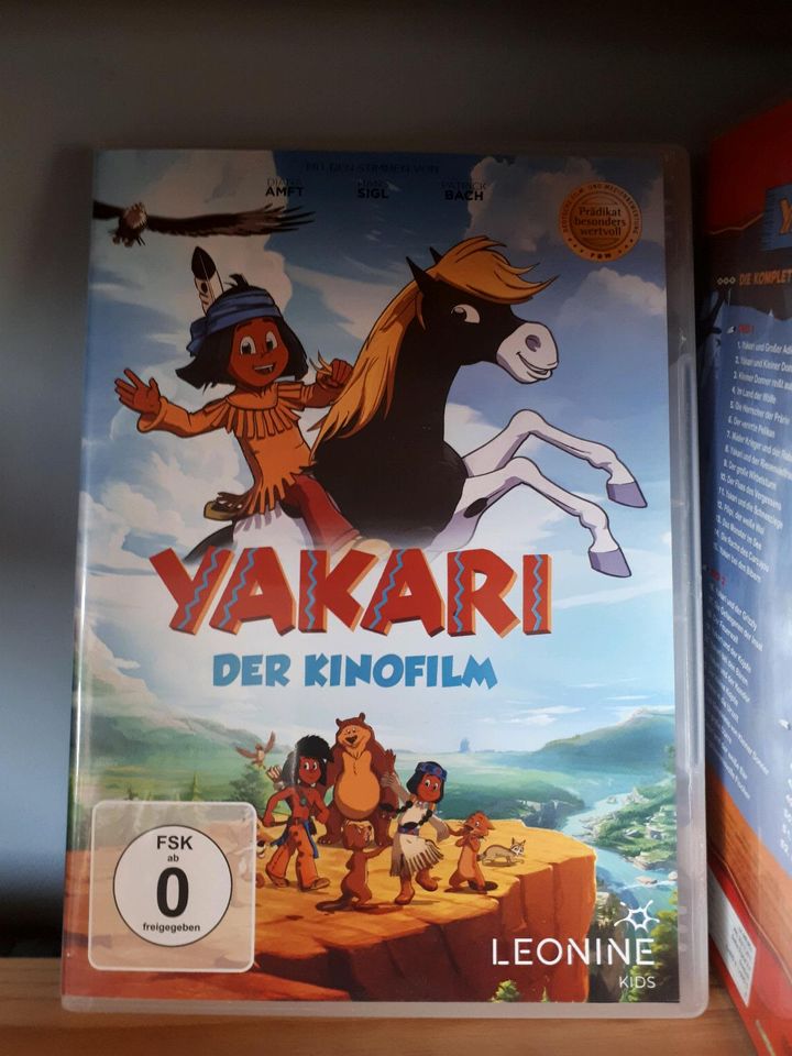 "YAKARI", komplette Serie, Staffel 1-5, plus Kinofilm in Gielde