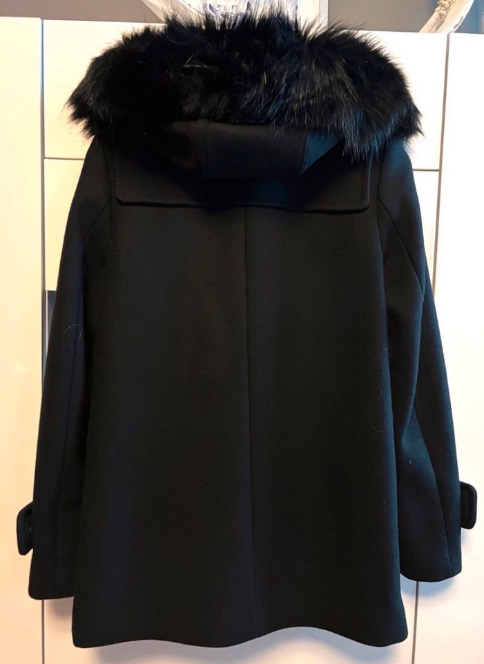 ZARA ❣️ Dufflecoat, XS - Fellkragen -neu- in Bruchsal