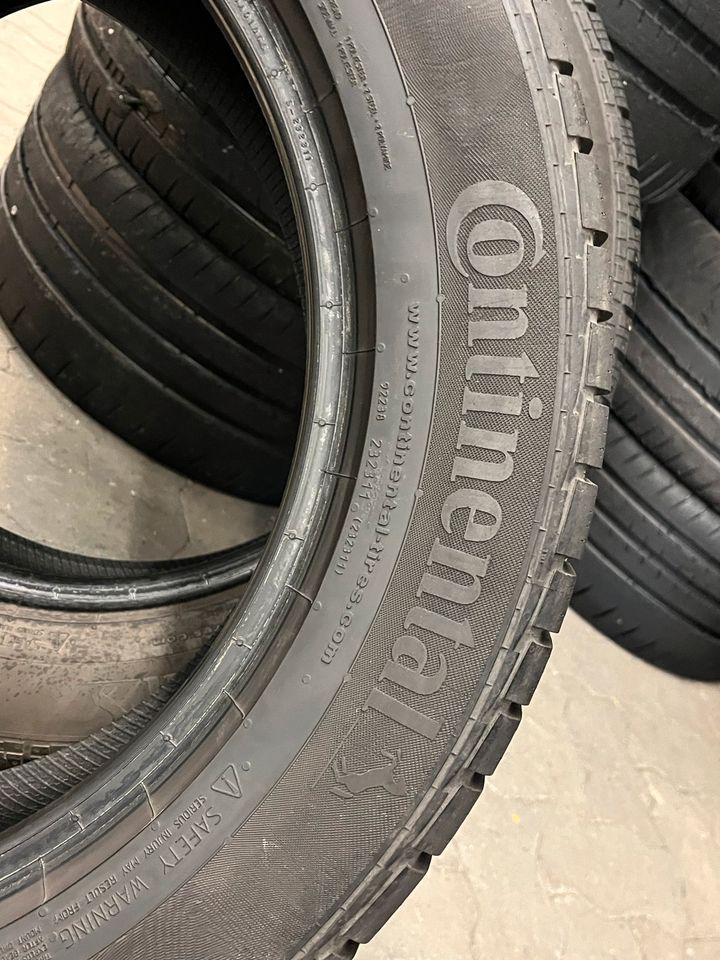 2x 235/55 R18 Continental ContiContact Winterreifen M+S 7mm in Pattensen