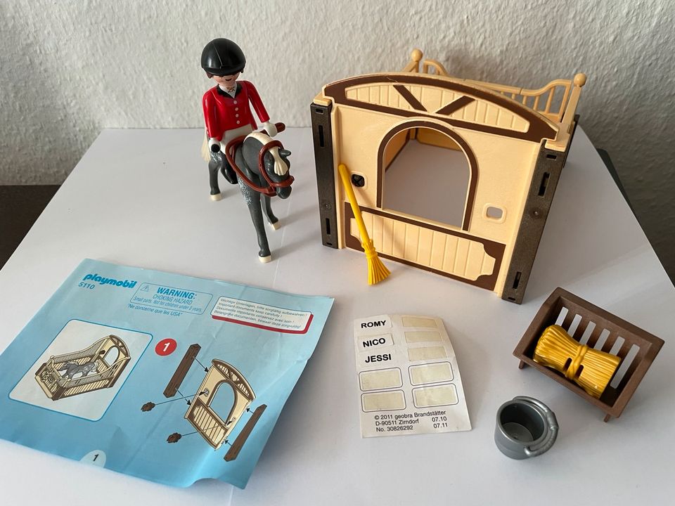Playmobil 5110 Trakehner mit Box in Frankfurt am Main - Ostend | Playmobil  günstig kaufen, gebraucht oder neu | eBay Kleinanzeigen ist jetzt  Kleinanzeigen