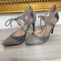 High Heels grau gr. 38 *Neu* Hamburg-Mitte - Hamburg Billstedt   Vorschau