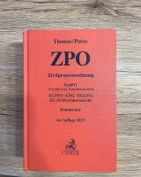 Thomas/Putzo ZPO 2023 44. Auflage Bayern - Regensburg Vorschau