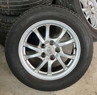 TOYOTA MAZDA SUZUKI 16ZOLL FELGEN 205/60/16 SOMMERREIFEN Hessen - Buseck Vorschau