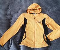 Jack Wolfskin FLEECEJACKE  Gr. XS  gelb schwarz Brandenburg - Breydin Vorschau