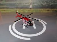 Roco Miniatur 2200 MBB Bo105 DRF SAR 1:87 H0 D-HIII Wiking RMM Bayern - Bamberg Vorschau