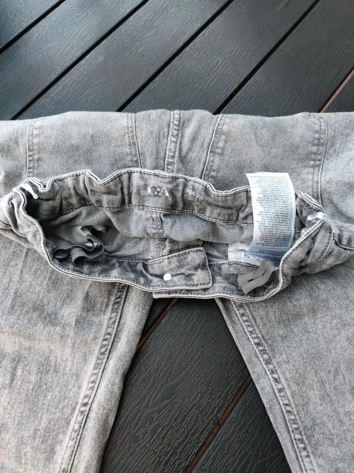 Jeans grau C&A Baggy style Junge 164 in Aschaffenburg