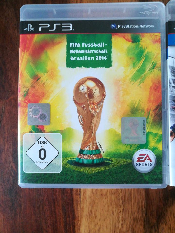 Fifa WM Brasilien und Fifa14 PS3 in Schönhardt (Iggingen)