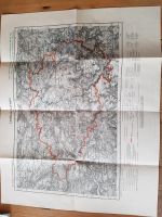 Alte Landkarte von 1941 Landkreis Nürtingen Baden-Württemberg - Bempflingen Vorschau
