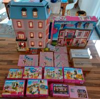 Playmobil Romantisches Puppenhaus 5303 rosa + OVP + 8 Zimmer uvm Bayern - Hösbach Vorschau