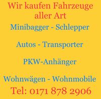 Suche *Minibagger+Schlepper+Transporter+Anhänger+Autos* Baden-Württemberg - Buchen (Odenwald) Vorschau