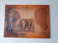 Deko Elefanten Elefant Bild 80 x 60 cm Wandbild Niedersachsen - Hildesheim Vorschau