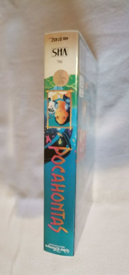 Walt Disney VHS Hologramm Schneewittchen POCAHONTAS Cinderella in Speyer