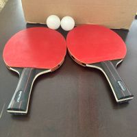 zwei Tischtennisschläger WIE NEU, Top Qualität (mit zwei Bällen) Niedersachsen - Buxtehude Vorschau