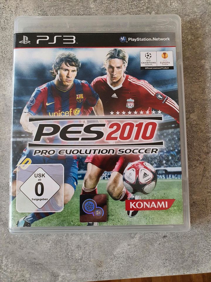 PS3 Spiel Pro Evolution Soccer 2010 in Kassel