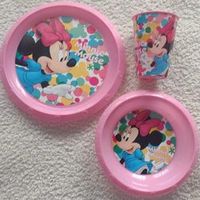 Minnie Mouse Essen Set Hessen - Offenbach Vorschau