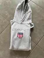 Original Gant Kapuzen Pullover Pulli Grau Gr L wie neu Hessen - Rosbach (v d Höhe) Vorschau