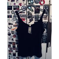 schwarzes Tanktop Gr. L von H&M Thüringen - Stadtilm Vorschau