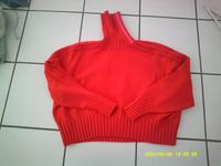 Pullover - Rollkragenpullover - kurz Gr. S - rot von ADIDAS *NEU* Nordrhein-Westfalen - Hemer Vorschau
