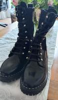 Tommy Hilfiger Stiefelette, schwarz, Größe 37, Leder Hamburg-Nord - Hamburg Alsterdorf  Vorschau
