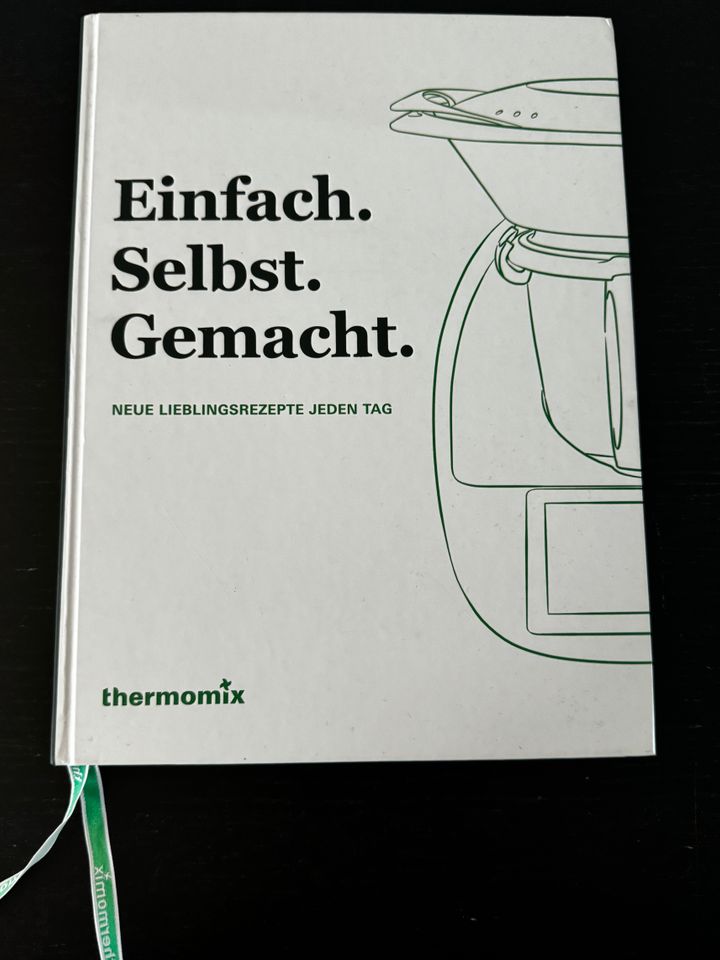 Thermomix Einfach Selbst Gemacht Buch NEU in Hamburg