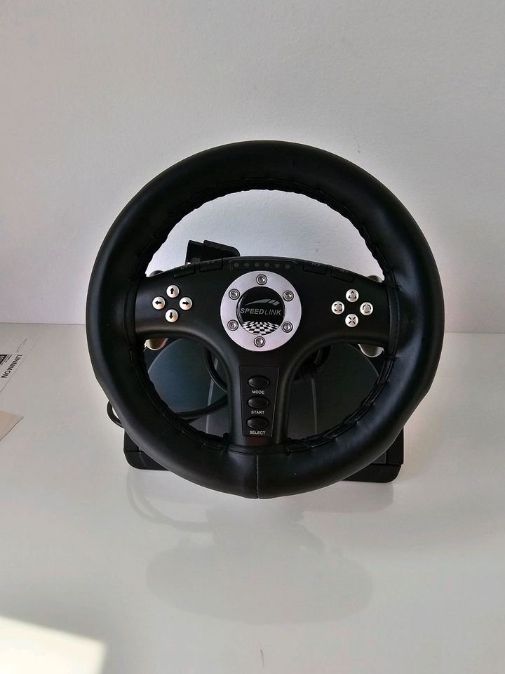 Top Zustand Racing Wheel Lenkrad für PS 3, PC ... in Berlin
