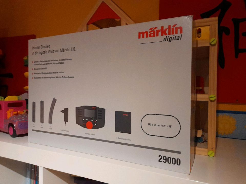 Märklin 29000 Starterpaket original Verpackung in Schönbrunn (bei Hildburghausen)