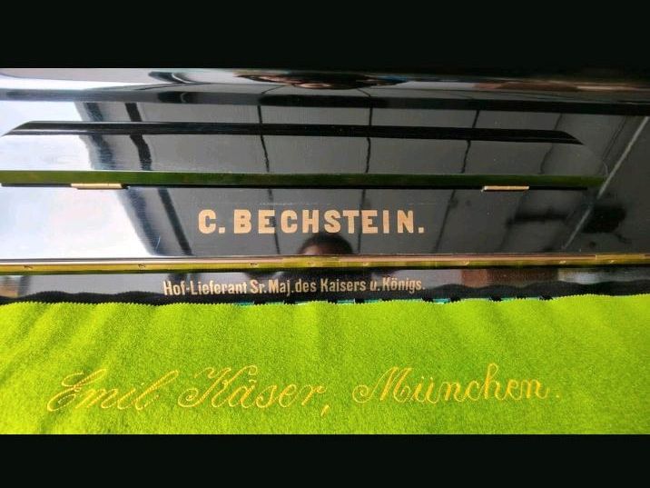 C. Bechstein Klavier von 1888-1889 in München
