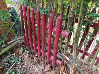 Roter Gartenzaun Gartenzaunstück Holz Leipzig - Connewitz Vorschau