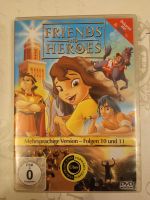 DVD für Kinder  Friends and Heroes Folge 10 und 11 Bayern - Kulmbach Vorschau