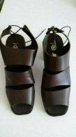 Leder Sandalen Leder Sandaletten, New Fast Schuhe Blockabsatz Mitte - Gesundbrunnen Vorschau